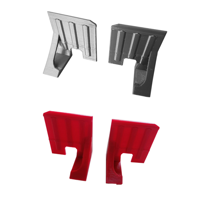 Heavy Equipment Vehicles - 1 Par de Para-lamas Impressos em
