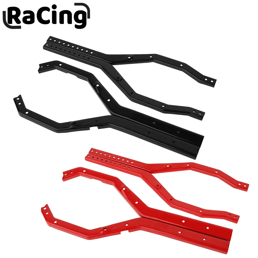Heavy Equipment Vehicles - Ajustável Metal Chassis Quadro Rail Set,