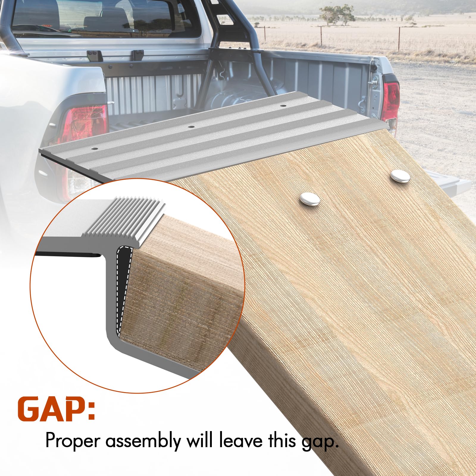 Heavy Equipment Vehicles - Kit de Rampas Antiderrapantes para Equipamentos