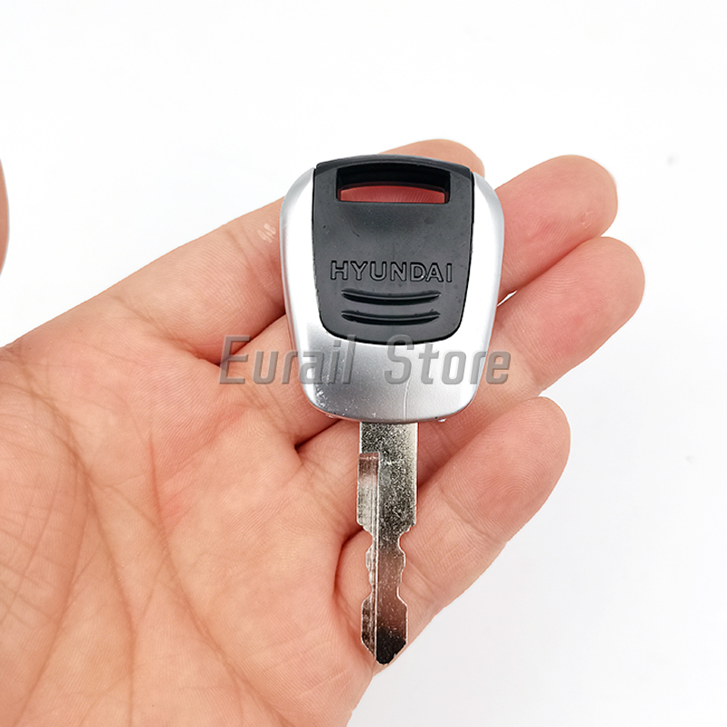 Heavy Equipment Hyundai - 5 chaves dos pces para a