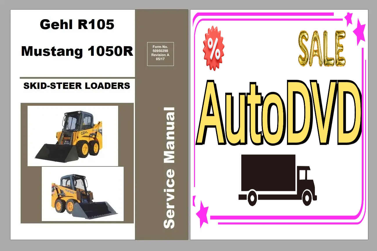 Heavy Equipment Manual - AutoDVD Mustang Machinery Equipamento Pesado 4,14