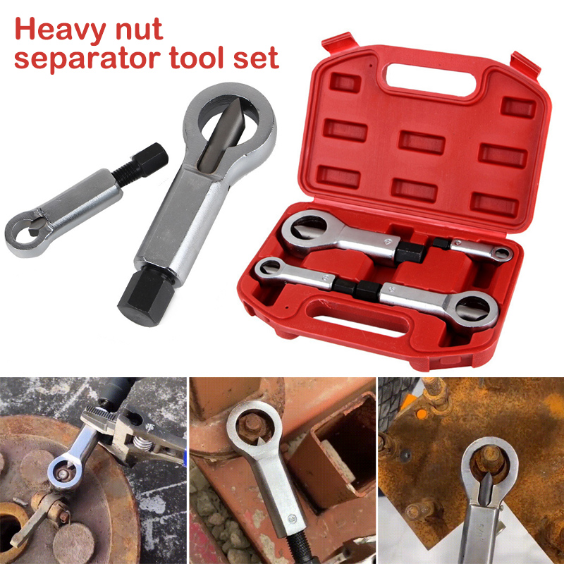 Heavy Equipment Manual - 4 pçs/1 conjunto de ferramentas de