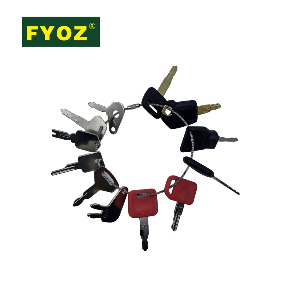 Conjunto de 12 Chaves de Igniç - Heavy Equipment Cat avaliação e preço