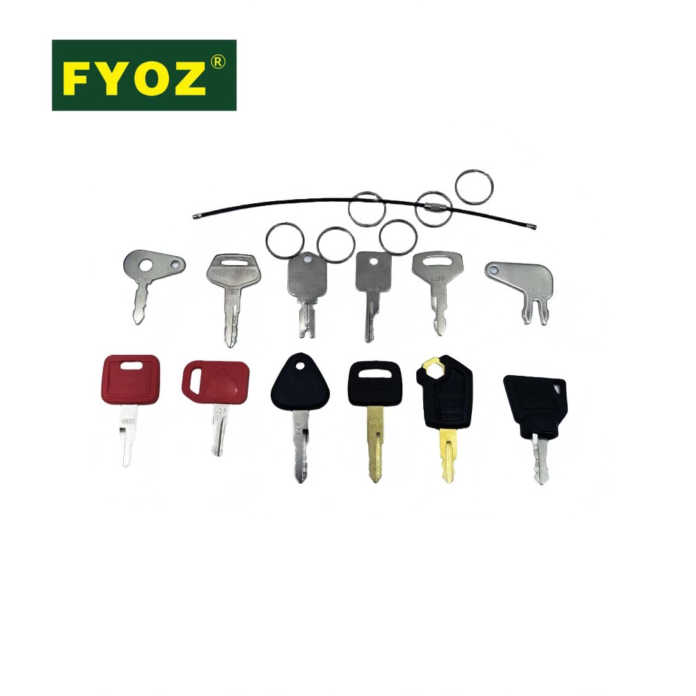 Conjunto de 12 Chaves de Igniç - Heavy Equipment Cat avaliação e preço
