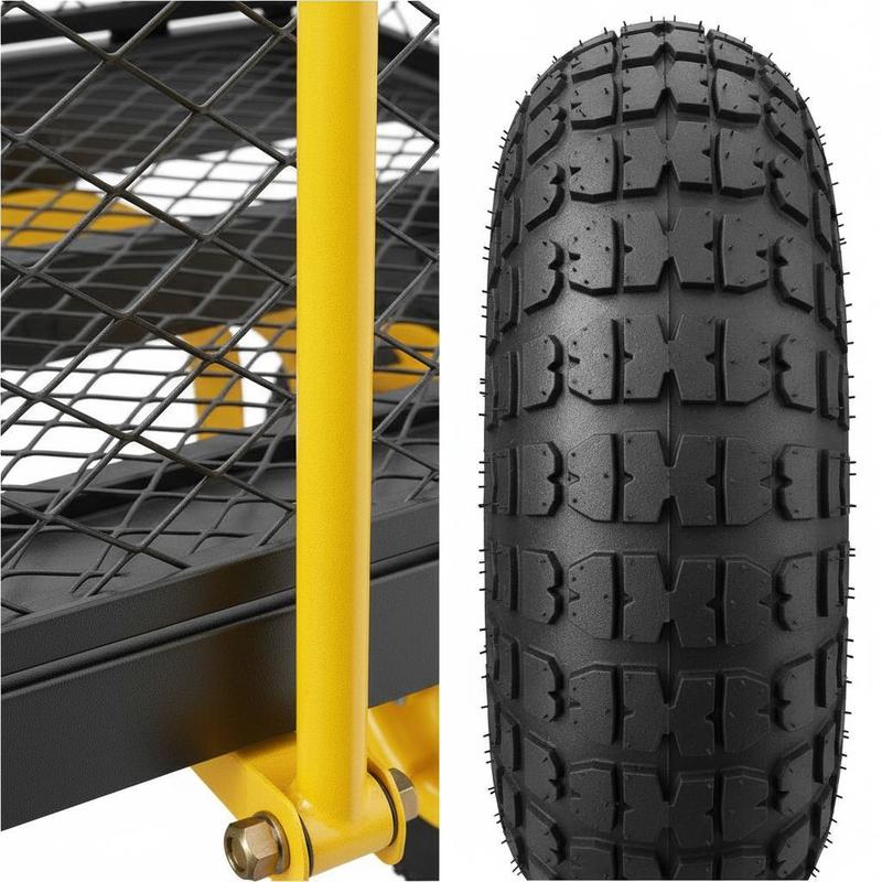Carrinho de Jardim de Aço 900  - Heavy Equipment Yard avaliação e preço