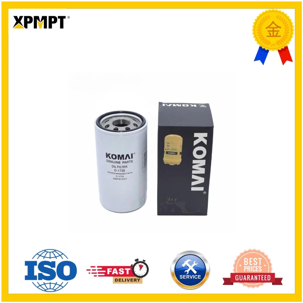 Filtro de Óleo Compatível com  - Heavy Equipment Hyundai avaliação e preço