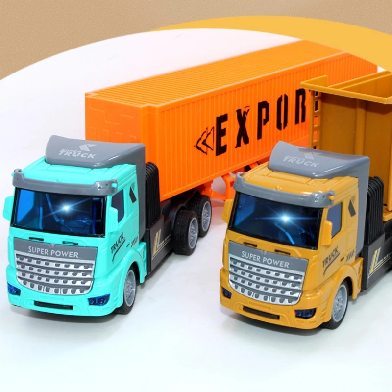 1/48 rc caminhão contêiner bri - Heavy Equipment Vehicles avaliação e preço