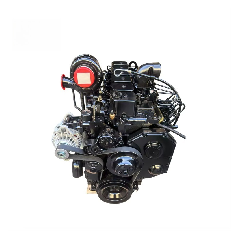 Motor Diesel 6BT5.9 para Escav - Heavy Equipment Hyundai avaliação e preço