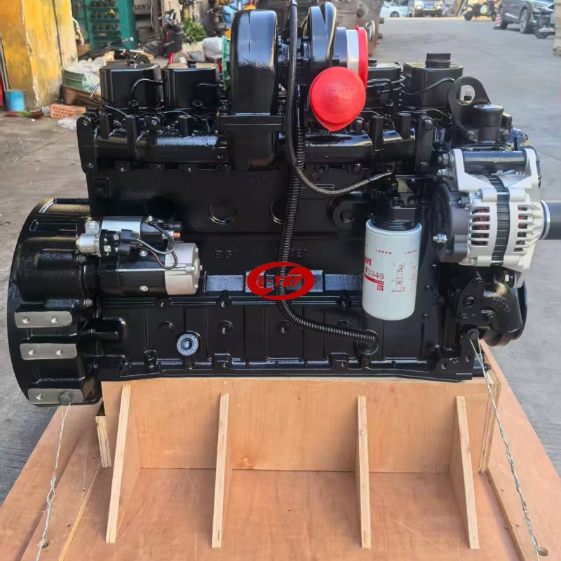 Motor Diesel 6BT5.9 para Escav - Heavy Equipment Hyundai avaliação e preço