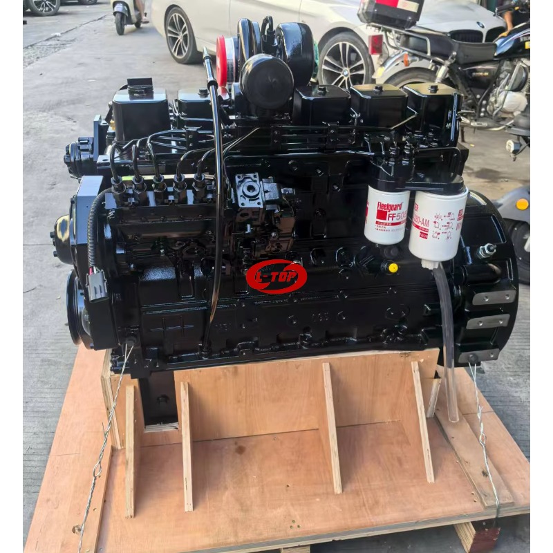 Motor Diesel 6BT5.9 para Escav - Heavy Equipment Hyundai avaliação e preço
