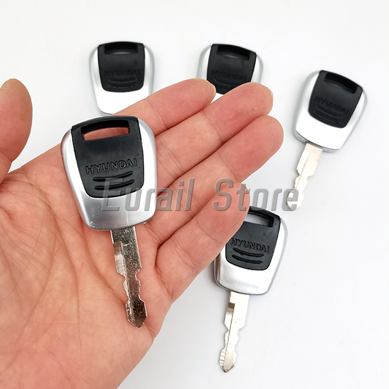 5 chaves dos pces para a chave - Heavy Equipment Hyundai avaliação e preço