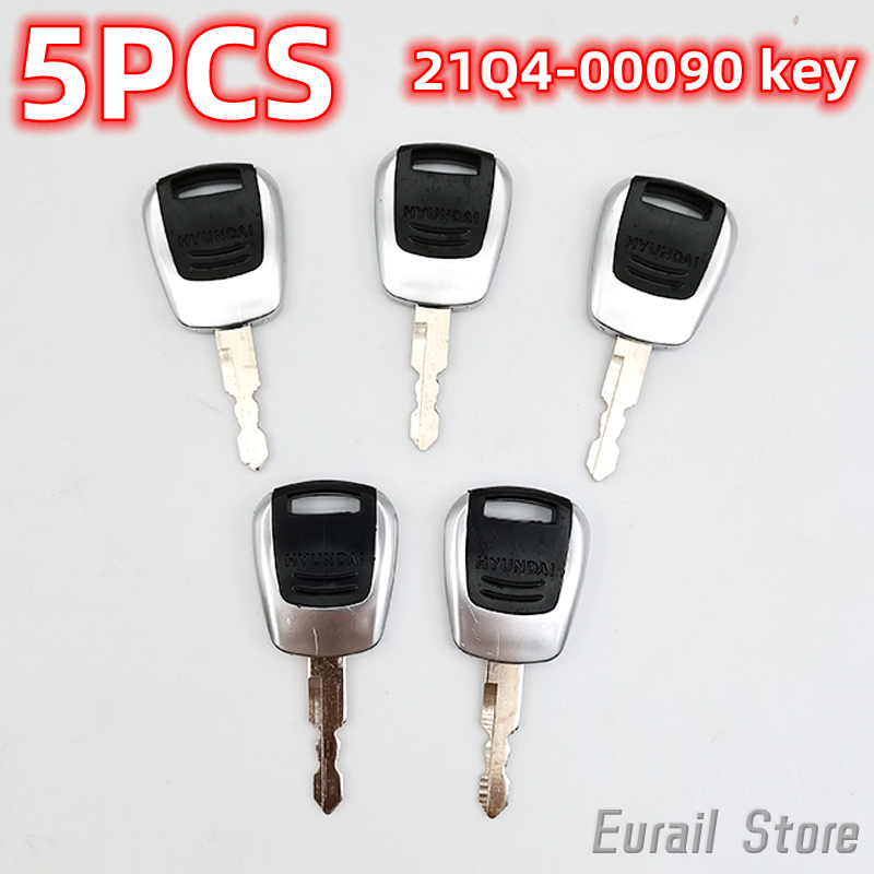 5 chaves dos pces para a chave - Heavy Equipment Hyundai avaliação e preço