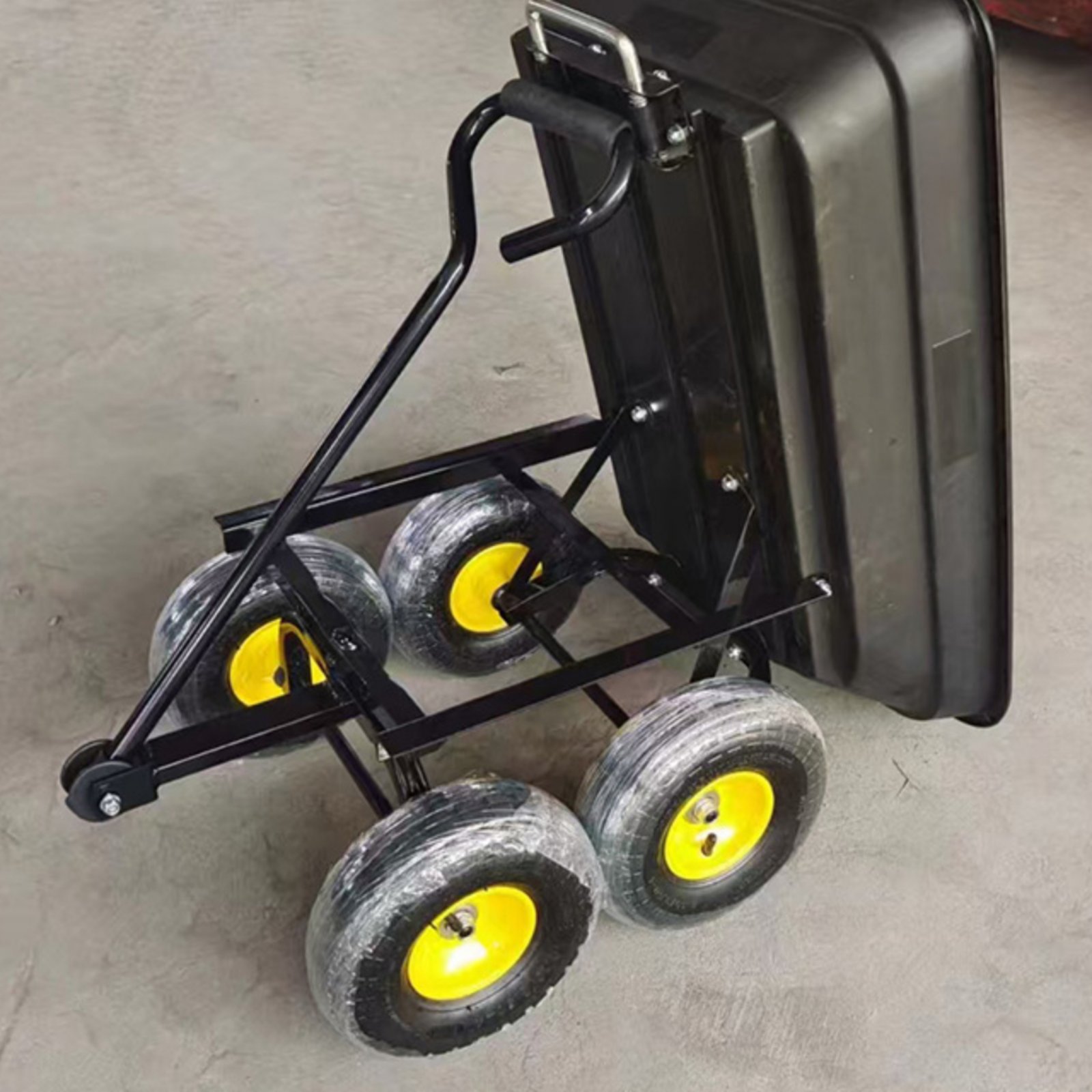 Carrinho de Jardim 55L de Gran - Heavy Equipment Yard avaliação e preço