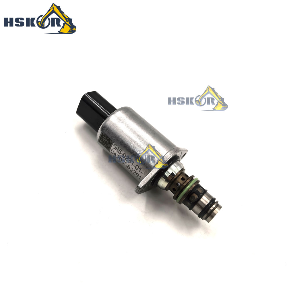 Válvula Solenoide 585-9231 par - Heavy Equipment Cat avaliação e preço