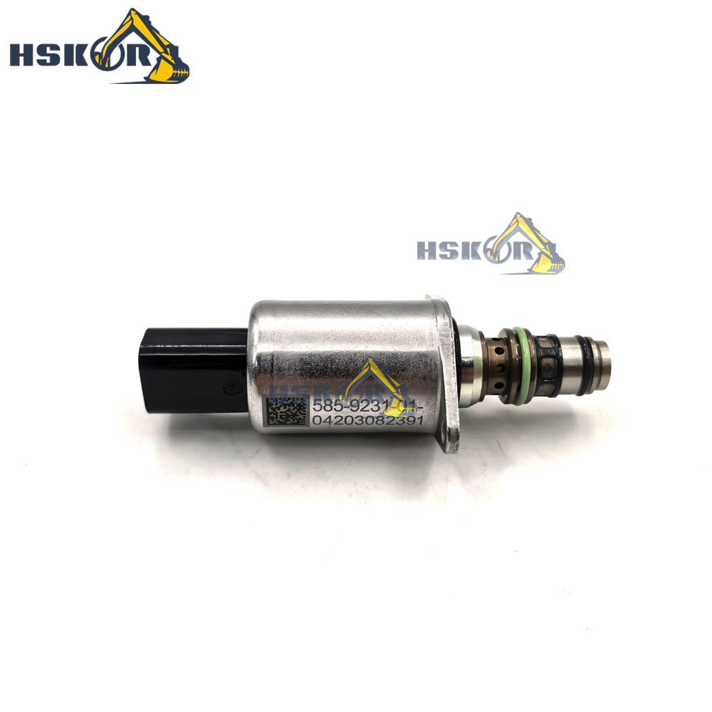 Válvula Solenoide 585-9231 par - Heavy Equipment Cat avaliação e preço