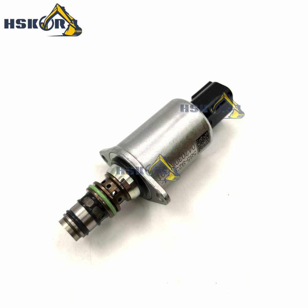 Válvula Solenoide 585-9231 par - Heavy Equipment Cat avaliação e preço