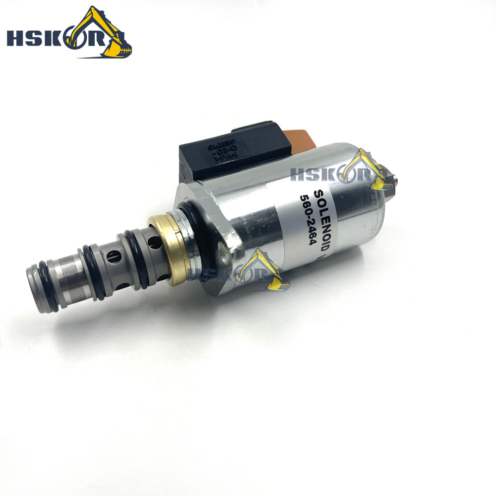 Válvula Solenoide 560-2464 (E3 - Heavy Equipment Cat avaliação e preço