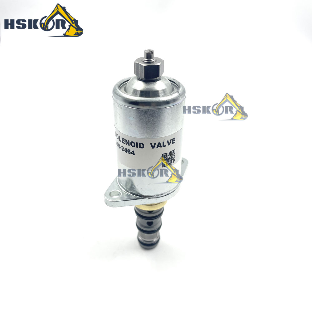 Válvula Solenoide 560-2464 (E3 - Heavy Equipment Cat avaliação e preço