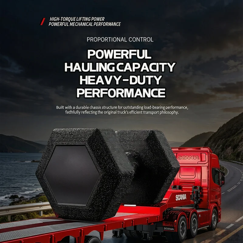 Caminhão Trator RC HUINA 1302A - Heavy Equipment Vehicles avaliação e preço