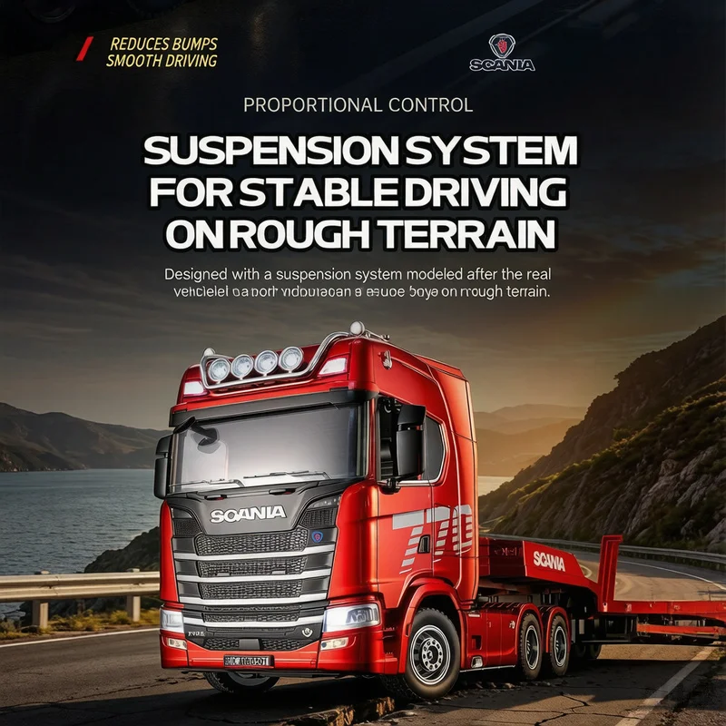 Caminhão Trator RC HUINA 1302A - Heavy Equipment Vehicles avaliação e preço