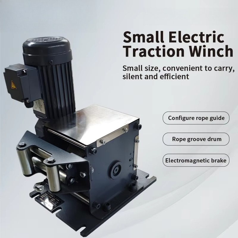 Guincho Elétrico Pequeno para  - Heavy Equipment Manual avaliação e preço