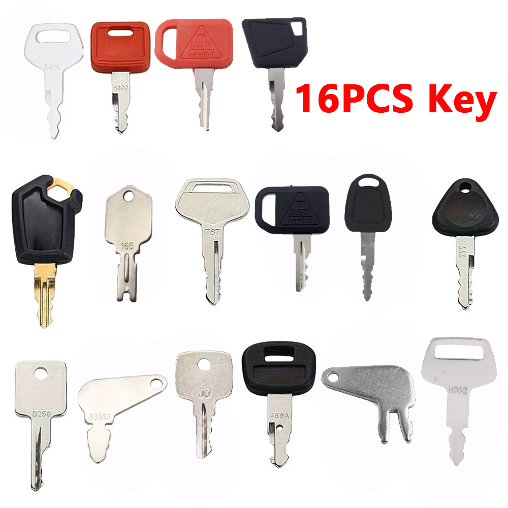 Conjunto de 16 Chaves para Equ - Heavy Equipment Cat avaliação e preço