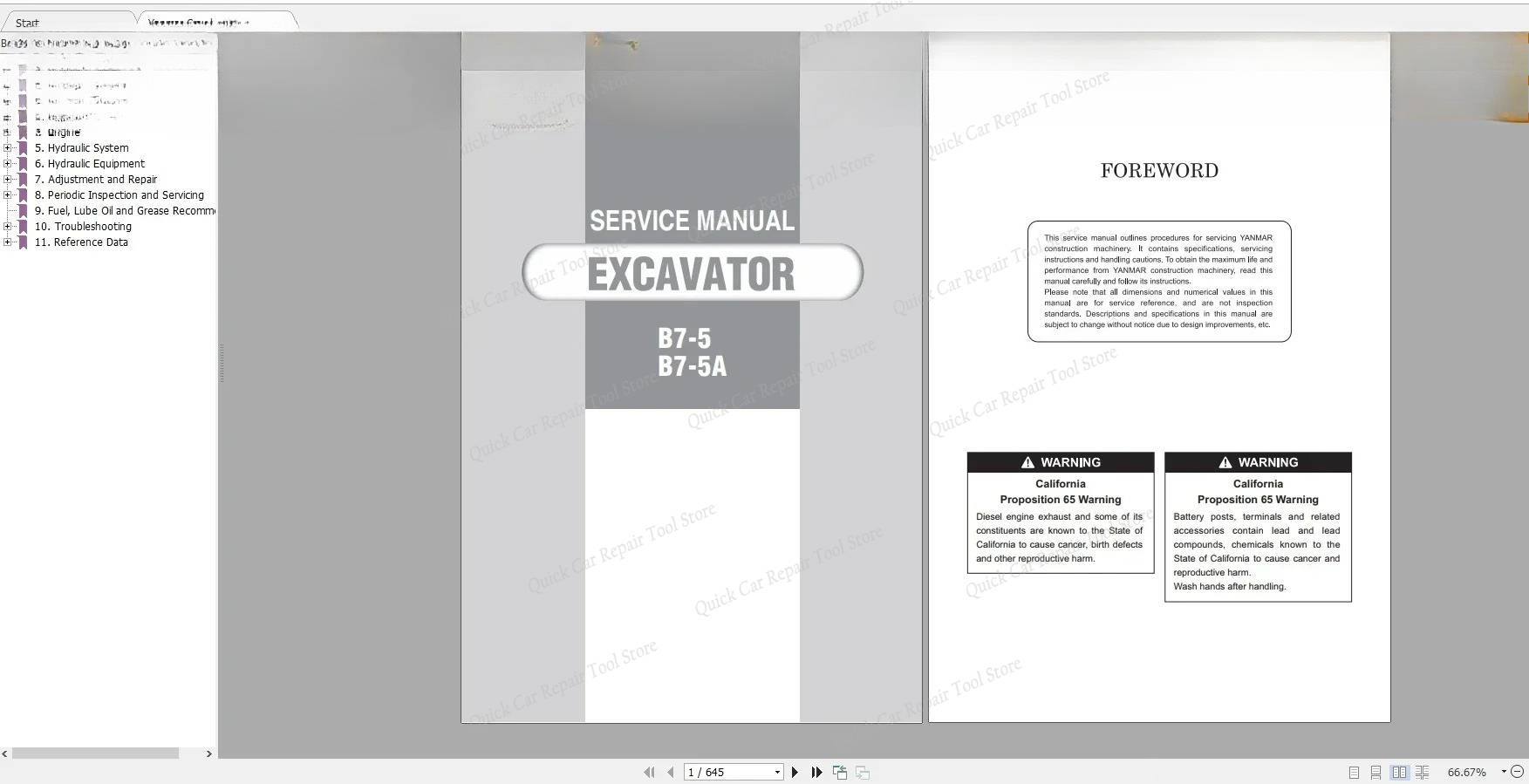 AutoCD Heavy Equipment 10,7 GB - Heavy Equipment Manual avaliação e preço